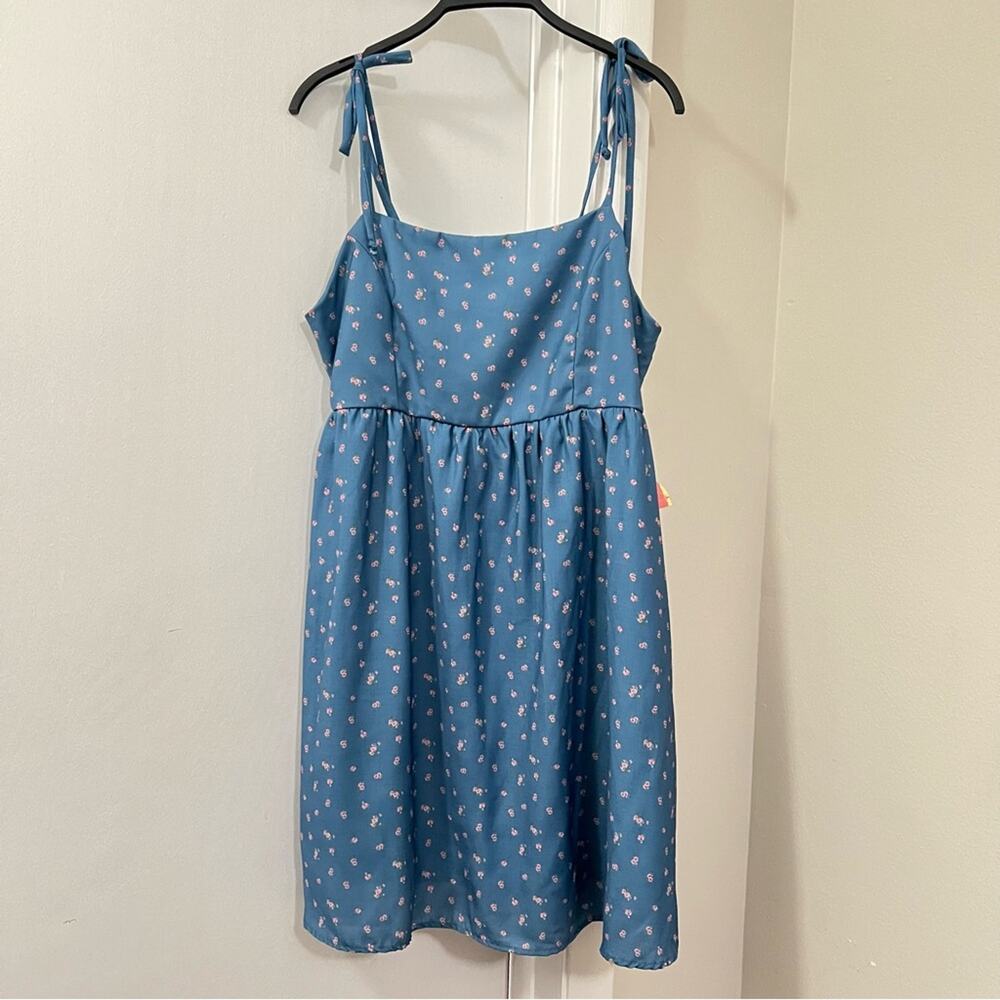 Arula Sammy Floral Babydoll Dress Size Extra Large XL - Picture 3 of 11